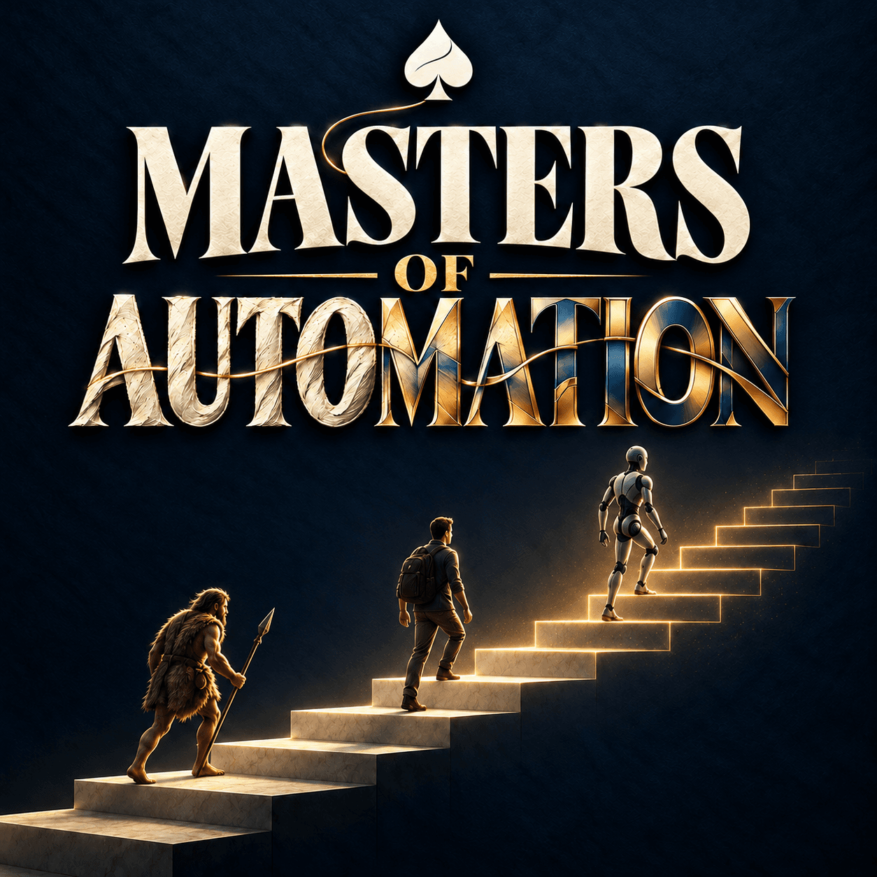 Masters of Automation podcast artwork