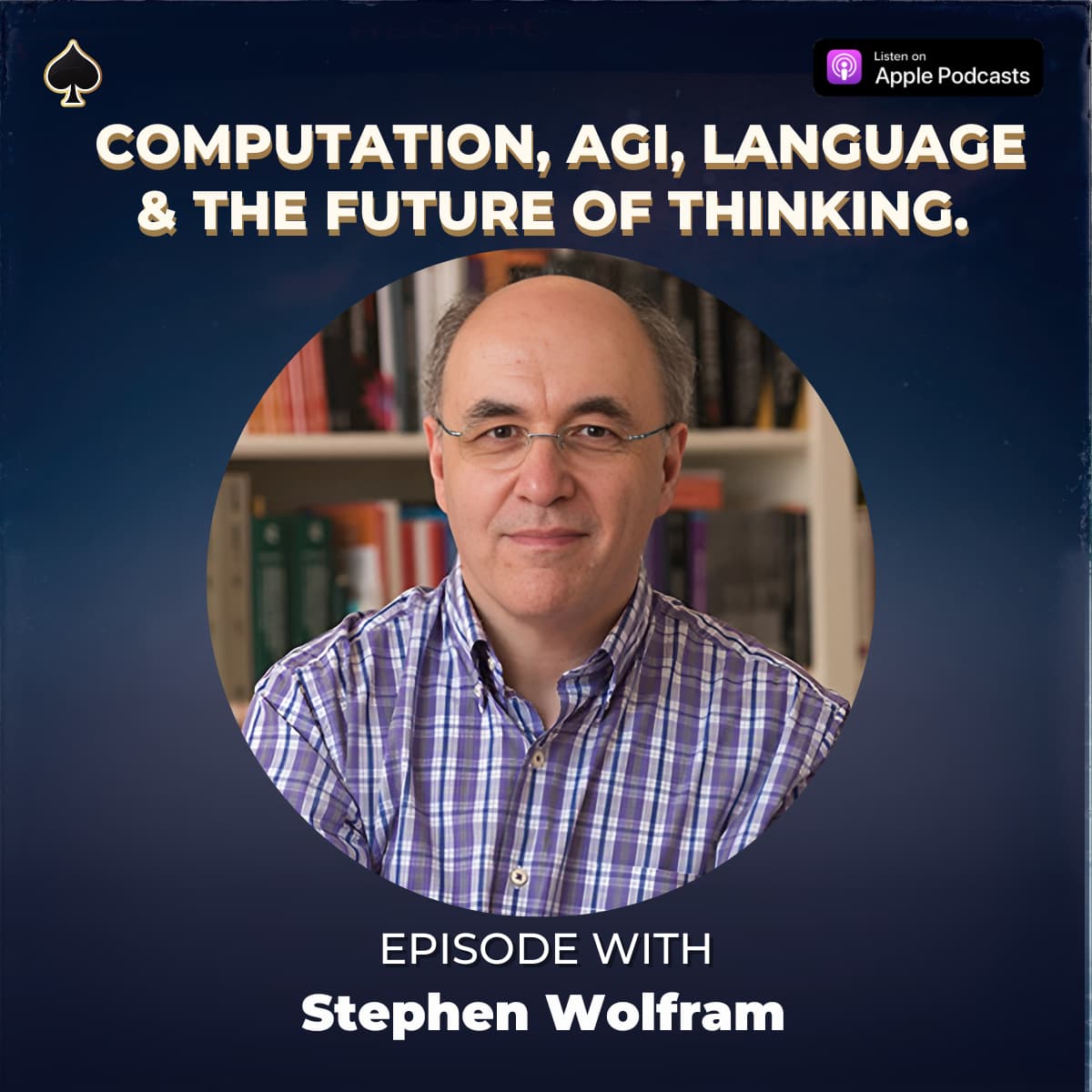 Stephen Wolfram episode artwork