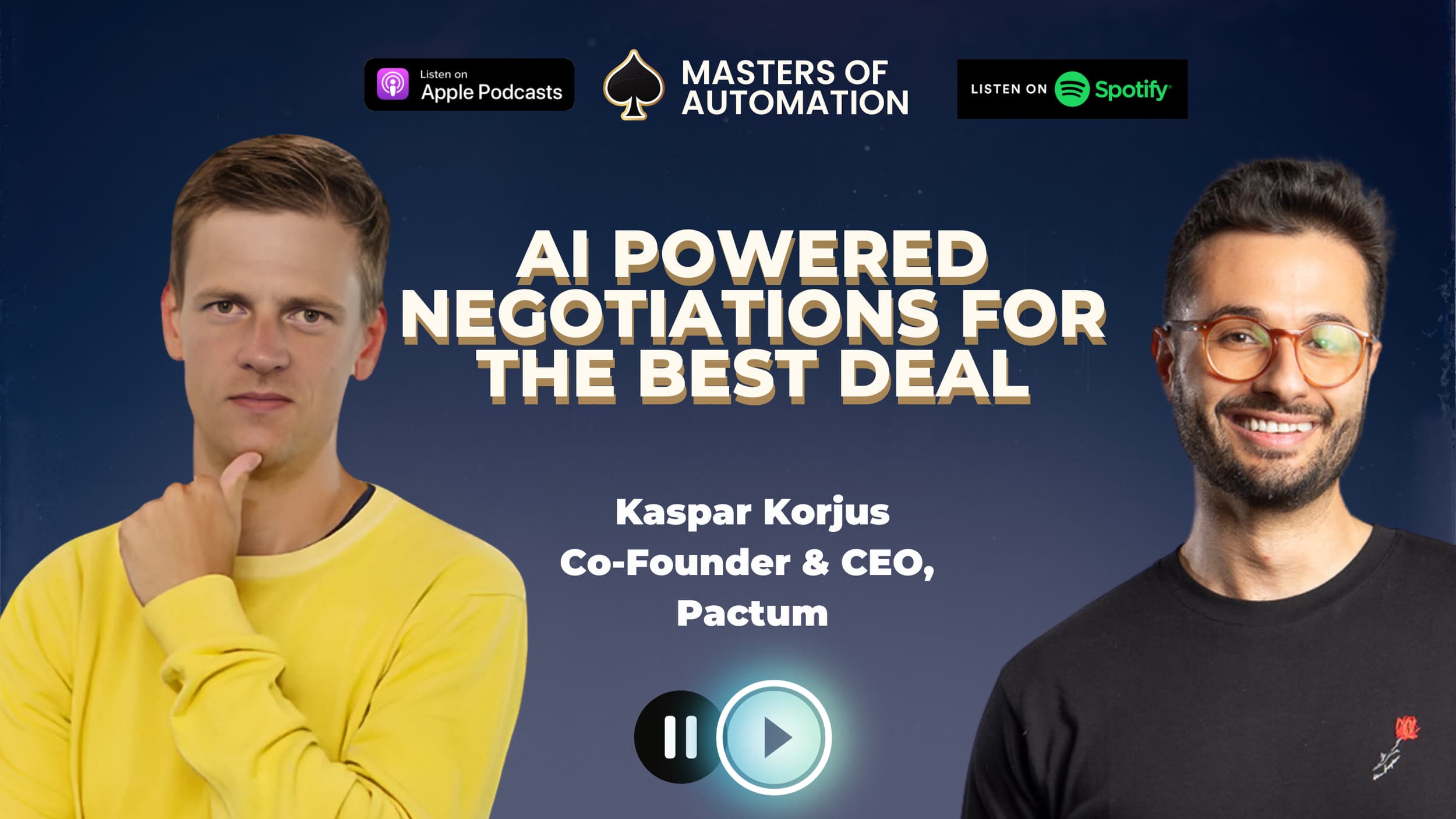 Kaspar Korjus episode artwork
