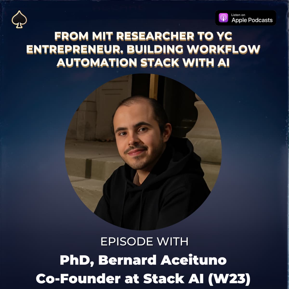 Bernard Aceituno episode artwork