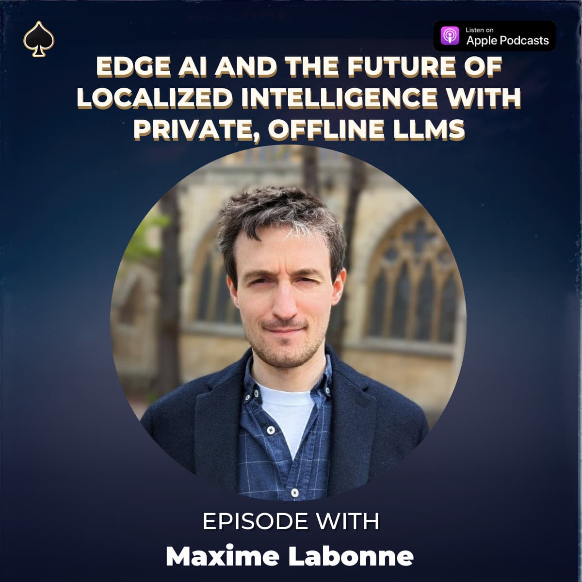 Maxime Labonne episode artwork