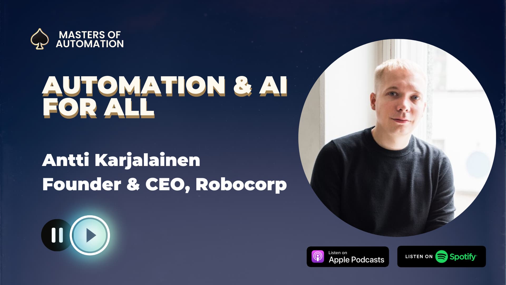 Antti Karjalainen episode artwork