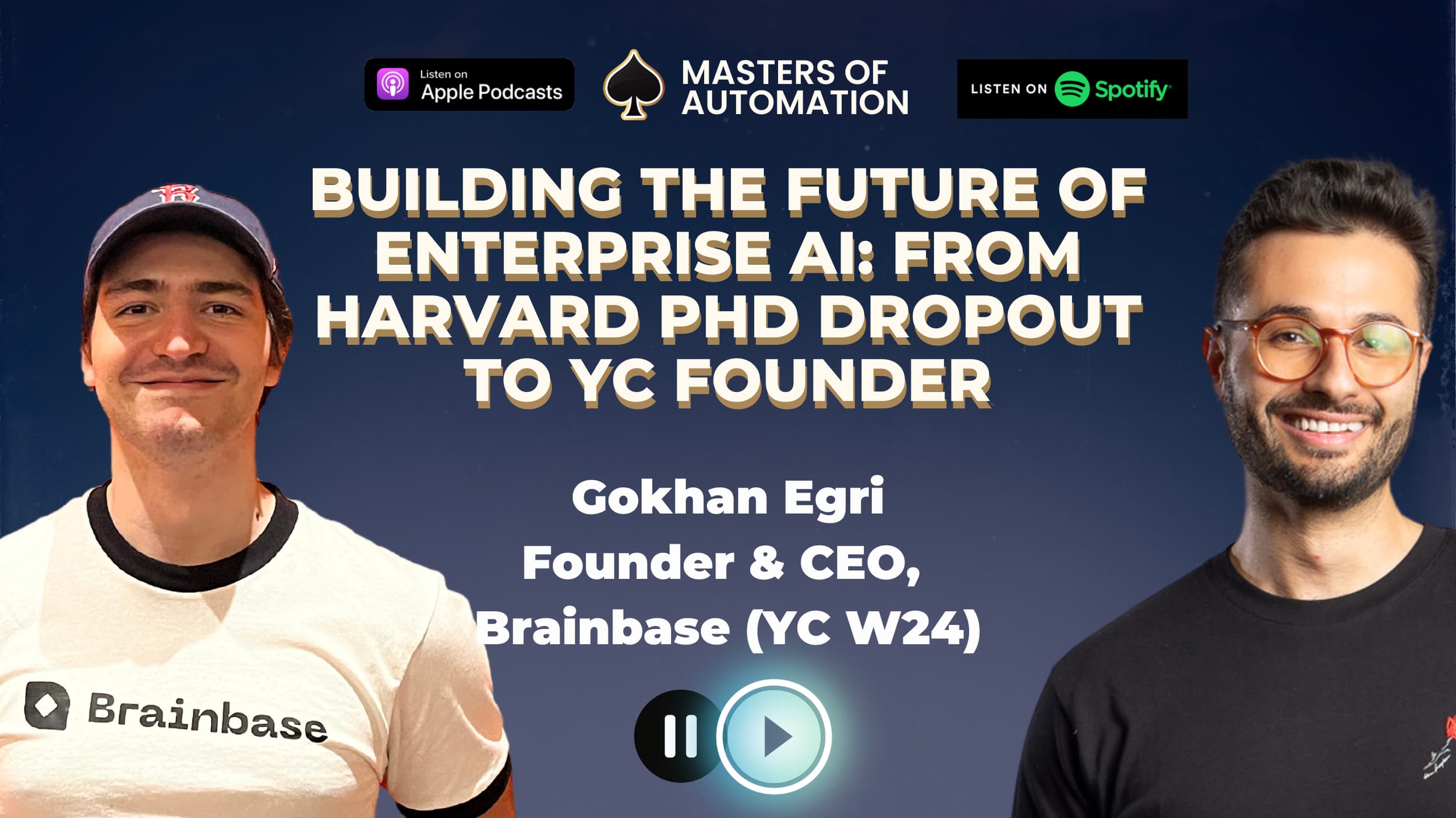 Gokhan Egri episode artwork