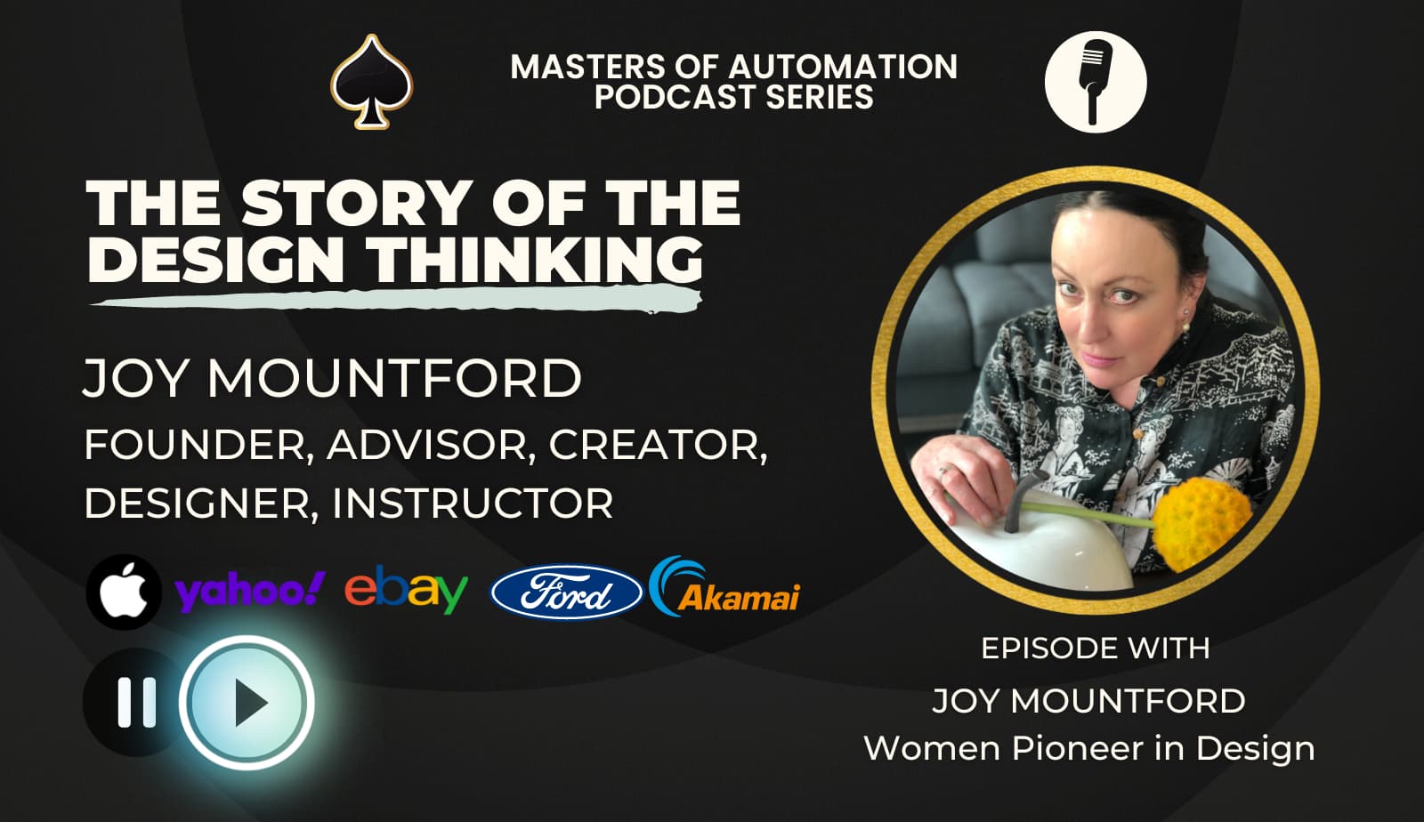 Joy Mountford episode artwork